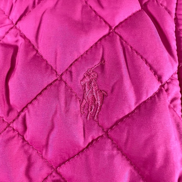 Ralph Lauren Girls' Hooded Barn Bunting Snow Suit, 3 months - Picture 5 of 6